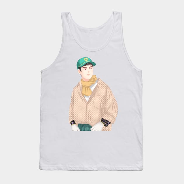 Taxi Driver S2 Tank Top by sokileri999